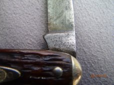 Robeson Shuredge (script) Pocketeze Split Backspring Whittler