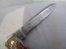 Robeson Shuredge (script) Pocketeze Split Backspring Whittler