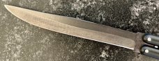 Vintage Frost Cutlery Balisong Butterfly Knife, Japan, Model 130, Unused 