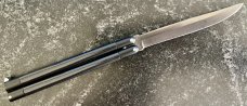 Vintage Frost Cutlery Balisong Butterfly Knife, Japan, Model 130, Unused 