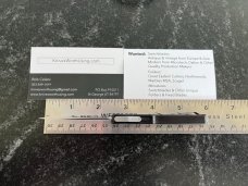 Microtech UTX-70 OTF Knife, Older Flat Body Dated 10/2010, Tanto Blade, Unused 