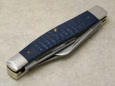 Case XX USA 2010 6375 Blue Delrin Stockman Knife