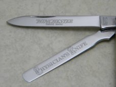 Winchester Trademark USA Jigged Bone 29078 Small Doctor's Knife