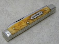 Winchester Trademark USA Jigged Bone 29078 Small Doctor's Knife