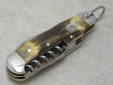 Boker Solingen Germany 182 Stag Multi Tool Scout Knife 