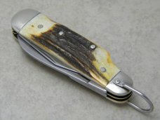 Boker Solingen Germany 182 Stag Multi Tool Scout Knife 