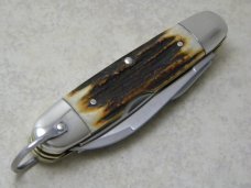 A.G. Russell USA 2004 Lowell AR Stag Premium Scout Knife 