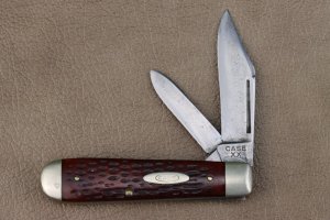1940-64 CASE XX 6231-1/2 CAPPED JACK KNIFE