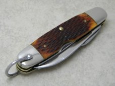 A.G. Russell USA 2004 Lowell AR Bone Premium Scout Knife 