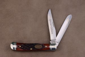 SCHRADE  USA LTD 96 TRAPPERSPECIAL EDITION