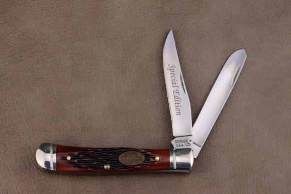 SCHRADE + USA LTD. 96 TRAPPERSPECIAL EDITION SCHRADE + USA LTD. 96 TRAPPERSPECIAL EDITION