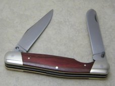 Kershaw 4390 USA by Kai Japan Wood Linerlock Knife