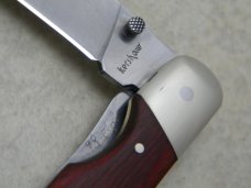 Kershaw 4390 USA by Kai Japan Wood Linerlock Knife