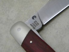Kershaw 4390 USA by Kai Japan Wood Linerlock Knife