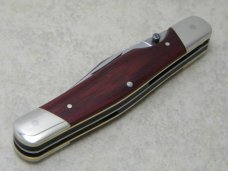 Kershaw 4390 USA by Kai Japan Wood Linerlock Knife