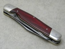 Kershaw 4390 USA by Kai Japan Wood Linerlock Knife