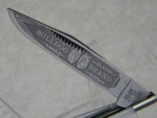 Bulldog Brand Solingen Germany Pearl Trapper Knife