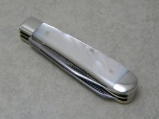 Bulldog Brand Solingen Germany Pearl Trapper Knife
