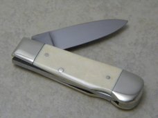 Weidmannsheil Solingen Germany Ivory Lockback Knife