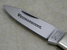 Weidmannsheil Solingen Germany Ivory Lockback Knife
