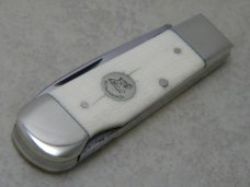 Weidmannsheil Solingen Germany Ivory Lockback Knife