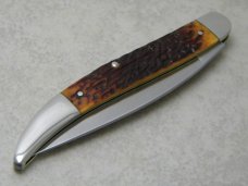 A.G. Russell USA Lowell AR Texas Rangers Toothpick Knife 