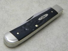 Case XX 2021 6254 Rough Black Trapper Knife 