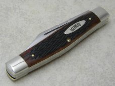 Marbles M.S.A. Co. 01 Gladstone, Mich USA Bone Stockman Knife in Box c.2001
