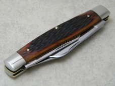 Marbles M.S.A. Co. 01 Gladstone, Mich USA Bone Stockman Knife in Box c.2001