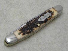 Schrade USA SC 705UH Uncle Henry Chairman Pen Knife w/File NIB