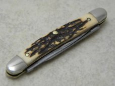 Schrade USA SC 705UH Uncle Henry Chairman Pen Knife w/File NIB