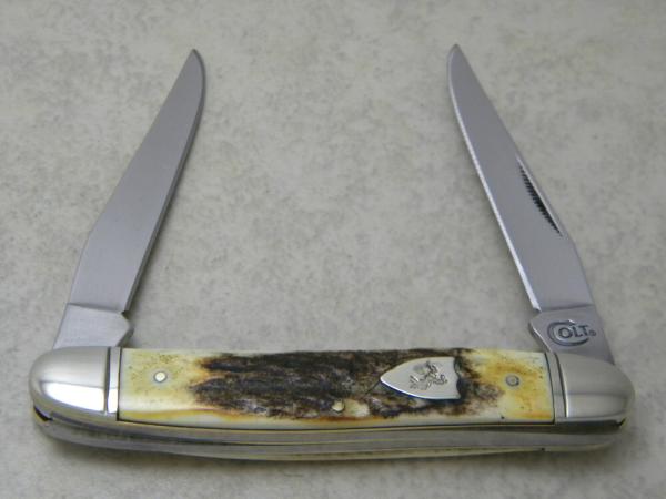 Colt CT217 Genuine Stag Muskrat Knife