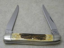 Colt CT217 Genuine Stag Muskrat Knife