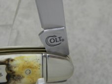 Colt CT217 Genuine Stag Muskrat Knife