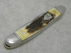 Colt CT217 Genuine Stag Muskrat Knife