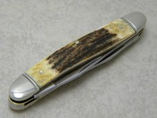 Colt CT217 Genuine Stag Muskrat Knife