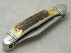 Colt CT222 Genuine Stag Copperhead Knife