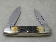 Colt CT220 Genuine Stag Canoe Knife