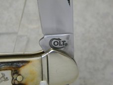 Colt CT220 Genuine Stag Canoe Knife