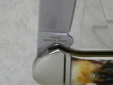 Colt CT220 Genuine Stag Canoe Knife