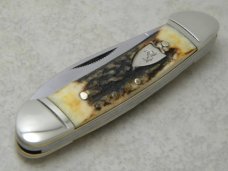 Colt CT220 Genuine Stag Canoe Knife