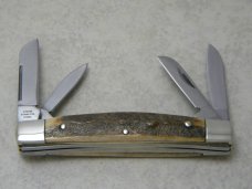Colt CT0120 Stainless Genuine Stag Congress Knife