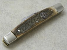 Colt CT0120 Stainless Genuine Stag Congress Knife