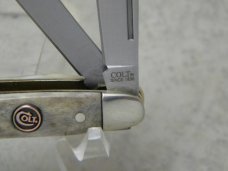 Colt CT0135 Stainless Genuine Stag Tiny Stockman Knife