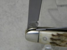 Colt CT0135 Stainless Genuine Stag Tiny Stockman Knife