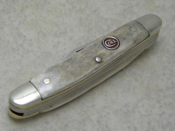 Colt CT0135 Stainless Genuine Stag Tiny Stockman Knife Colt CT0135 Stainless Genuine Stag Tiny Stockman Knife