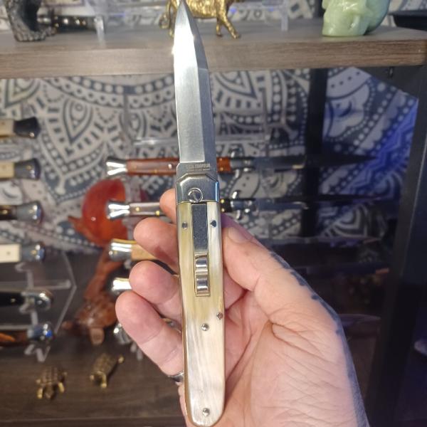 AGA CAMPOLIN LIMITED EDITION 2022 BARON IN BEAUTIFUL BRAZILIAN HORN AGA CAMPOLIN LIMITED EDITION 2022 BARON IN BEAUTIFUL BRAZILIAN HORN