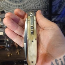 AGA CAMPOLIN LIMITED EDITION 2022 BARON IN BEAUTIFUL BRAZILIAN HORN 