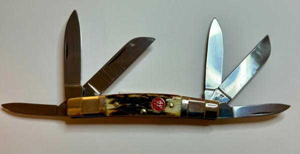 J.A. Henckels 6-Blade Stag Congress J.A. Henckels 6-Blade Stag Congress