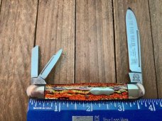 Fight N Rooster Frank Buster Whittler “The High Roller” Bright Celluloid 1981